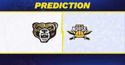 Oakland vs. Northern Kentucky prediction: Northern Kentucky favored to win men's college basketball matchup [12/17/2025]