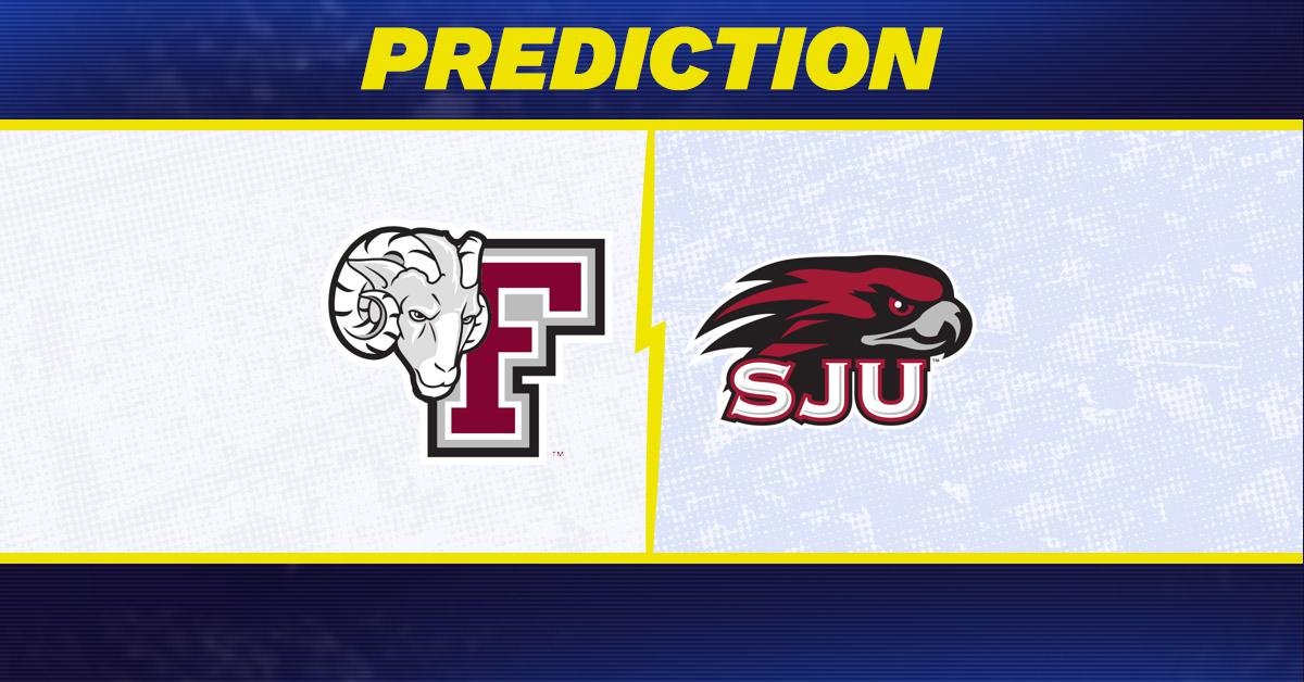 Fordham vs. Saint Joseph's (PA) prediction: Saint Joseph's (PA) favored to win men's college basketball matchup [2/10/2026]