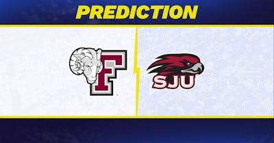Fordham vs. Saint Joseph's (PA) prediction: Saint Joseph's (PA) favored to win men's college basketball matchup [2/10/2026]