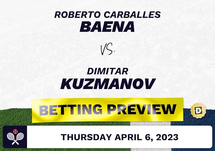 Roberto Carballes Baena vs. Dimitar Kuzmanov Predictions - Apr 6, 2023