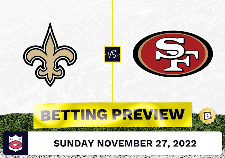 Saints vs. 49ers Week 12 Prediction and Odds - Nov 27, 2022