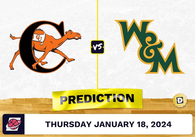 Campbell vs. William & Mary Prediction, Odds, College Basketball Picks [1/18/2024]