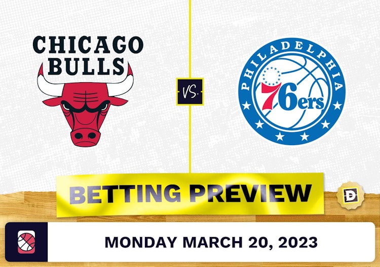 Bulls vs. 76ers Prediction and Odds - Mar 20, 2023