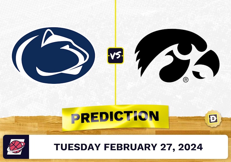 Penn State vs. Iowa Prediction, Odds, College Basketball Picks [2/27/2024]