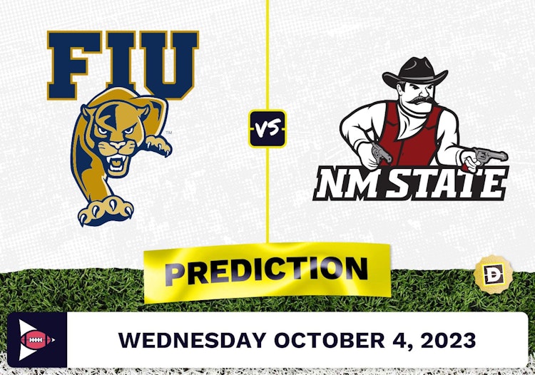 Florida International vs. New Mexico State CFB Prediction and Odds - October 4, 2023