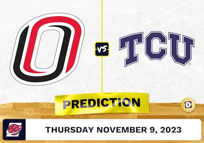 Nebraska-Omaha vs. TCU Basketball Prediction - November 9, 2023