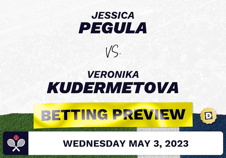 Jessica Pegula vs. Veronika Kudermetova Predictions - May 3, 2023