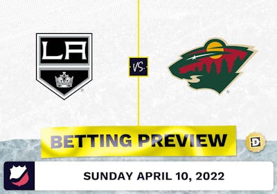 Kings vs. Wild Prediction and Odds - Apr 10, 2022