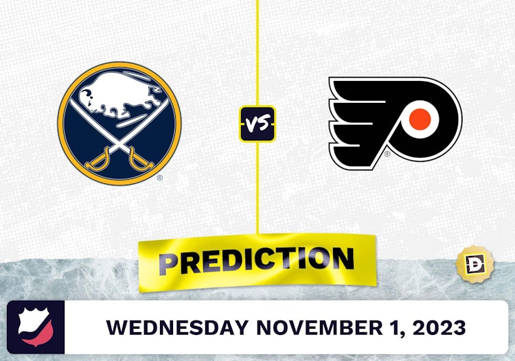 Sabres vs. Flyers Prediction and Odds - November 1, 2023
