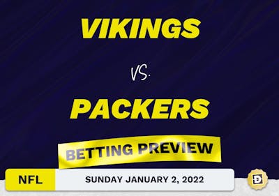Vikings vs. Packers Predictions and Odds - Jan 2, 2022
