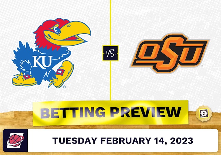 Kansas vs. Oklahoma State CBB Prediction and Odds - Feb 14, 2023