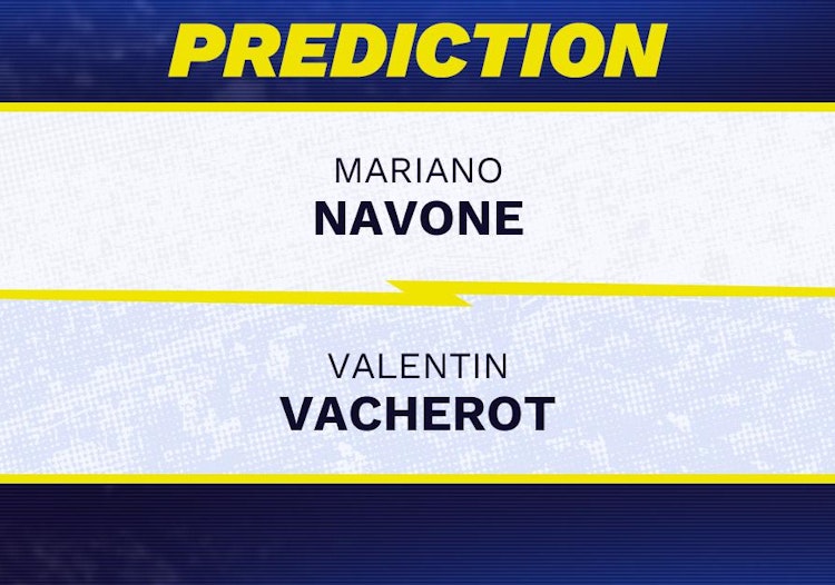 Mariano Navone vs Valentin Vacherot Tennis Prediction.