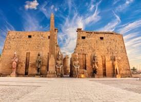 Walking Tour Of Luxor Temple's thumbnail image