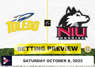 Toledo vs. Northern Illinois CFB Prediction and Odds - Oct 8, 2022