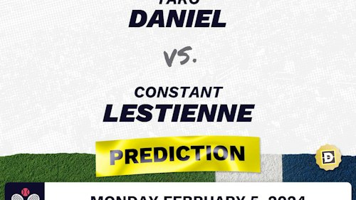 Taro Daniel vs. Constant Lestienne Prediction, Odds, Picks for ATP Dallas 2024