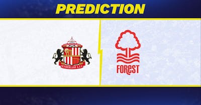 Sunderland vs. Nottingham Forest prediction, odds, Premier League picks [4/24/2026]