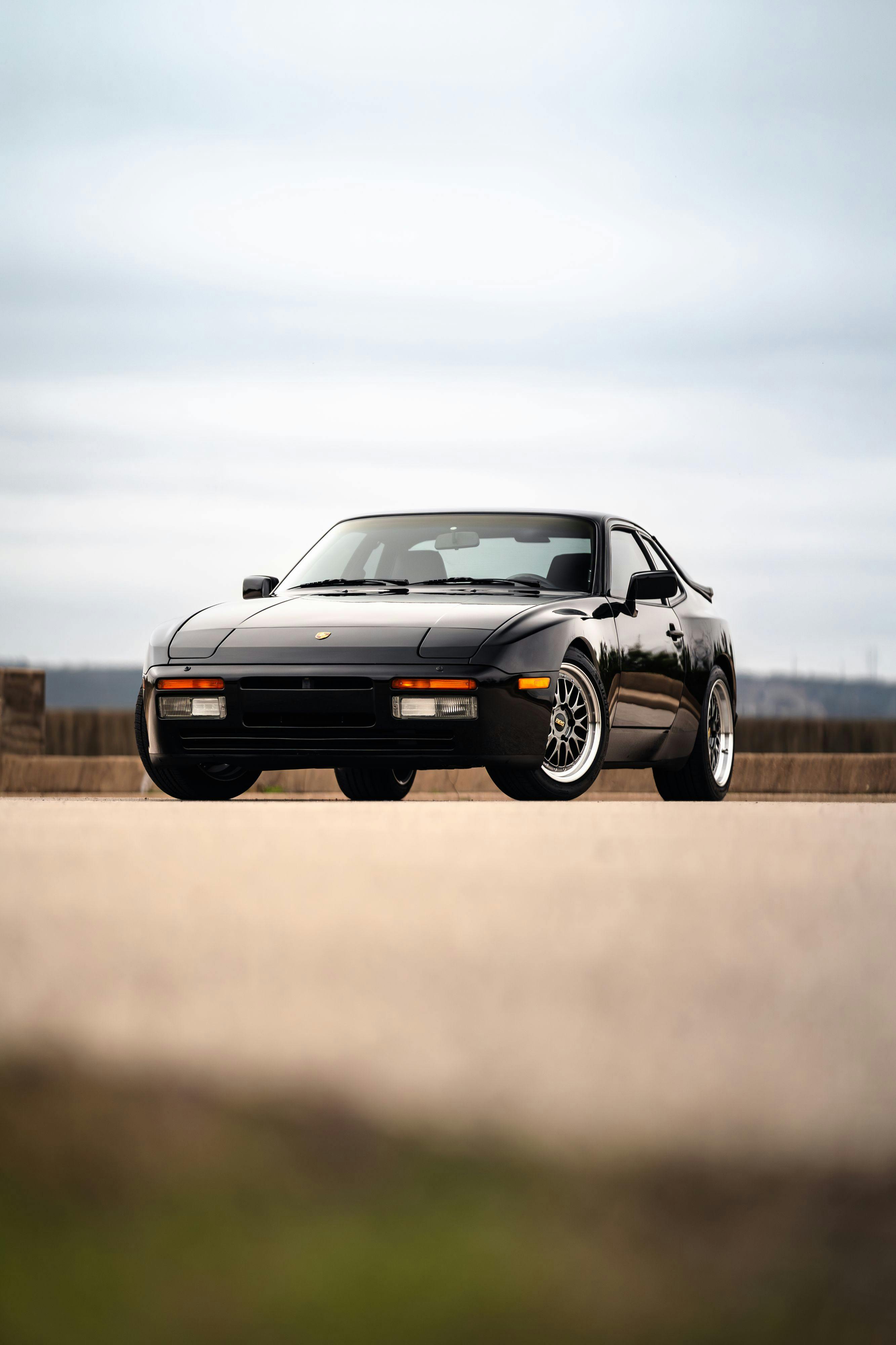 1986 Porsche 944 Turbo in Black on Black in Lakeway, TX.