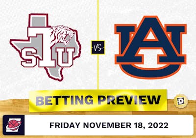 Texas Southern vs. Auburn CBB Prediction and Odds - Nov 18, 2022