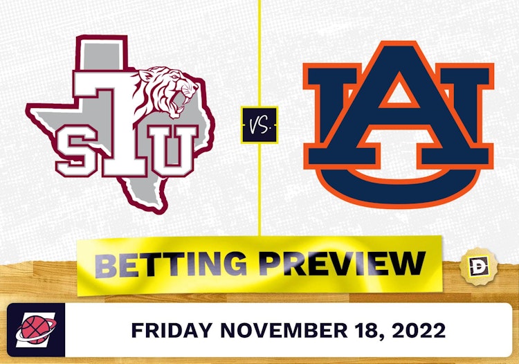 Texas Southern vs. Auburn CBB Prediction and Odds - Nov 18, 2022