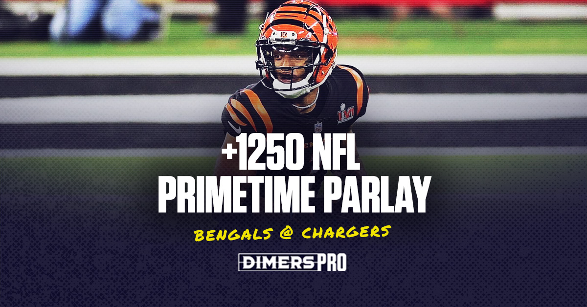 NFL Same Game Parlay Picks: Bengals vs. Chargers SGP for Sunday Night Football Week 11