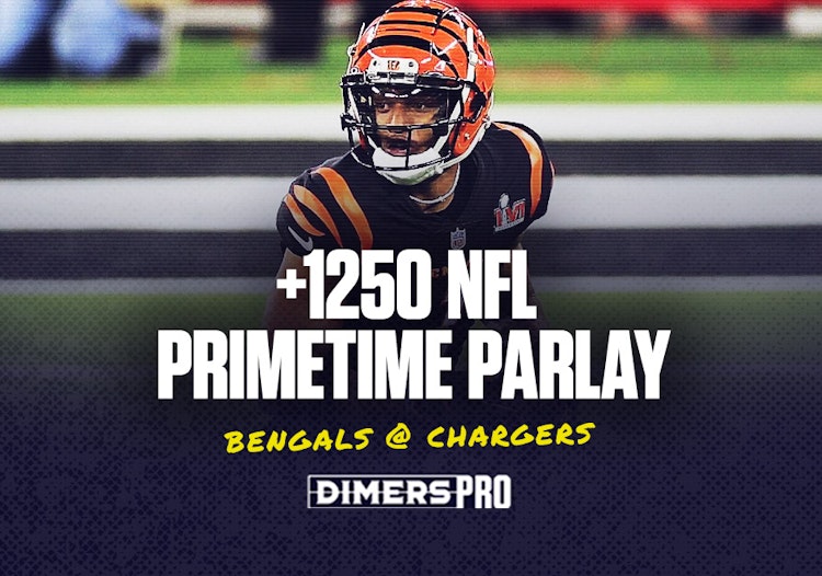 NFL, Sunday Night Football, parlay, SNF, Bengals, Chargers, Week 11
