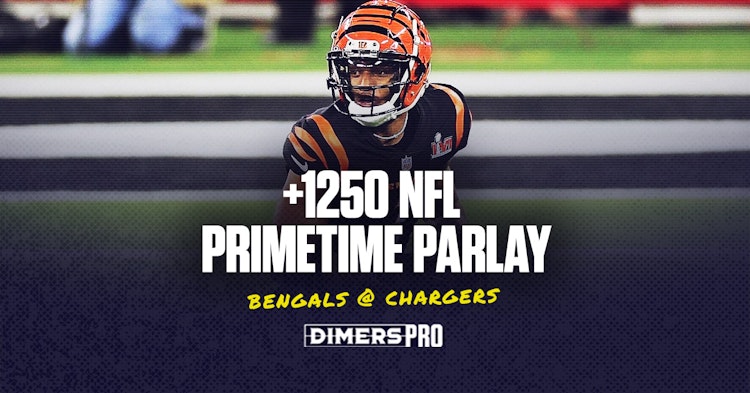 NFL, Sunday Night Football, parlay, SNF, Bengals, Chargers, Week 11