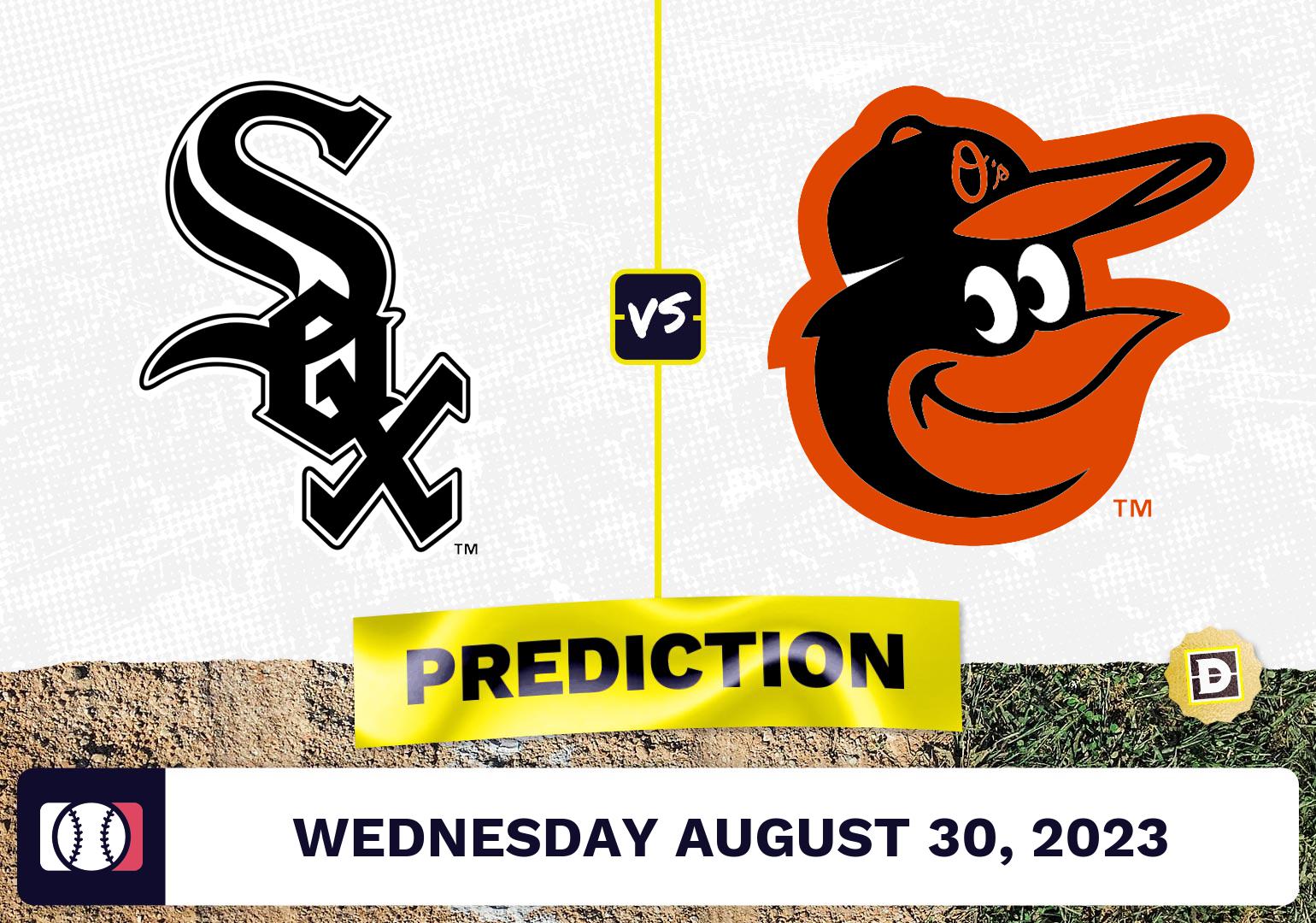 White Sox vs. Orioles Prediction for MLB Wednesday [8/30/2023]