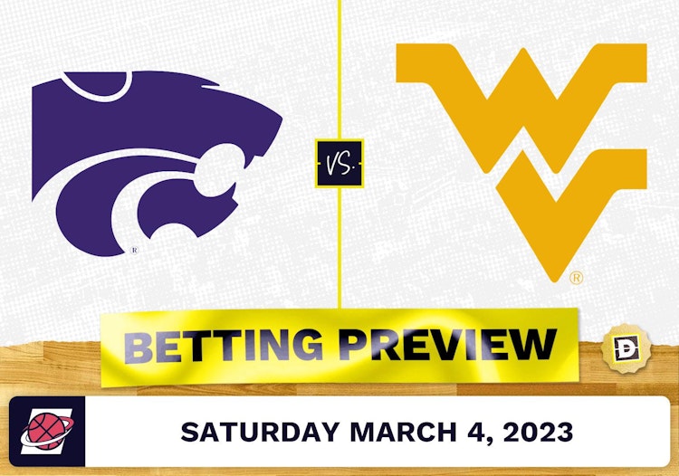 Kansas State vs. West Virginia CBB Prediction and Odds - Mar 4, 2023