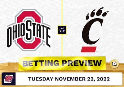Ohio State vs. Cincinnati CBB Prediction and Odds - Nov 22, 2022