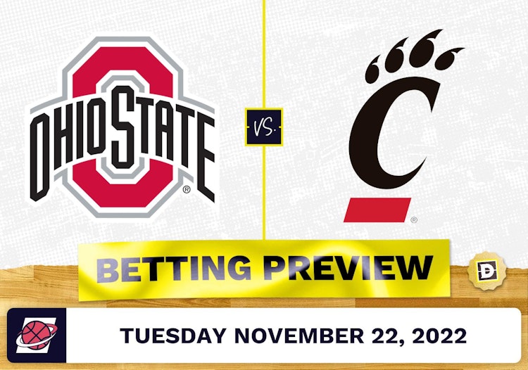 Ohio State vs. Cincinnati CBB Prediction and Odds - Nov 22, 2022