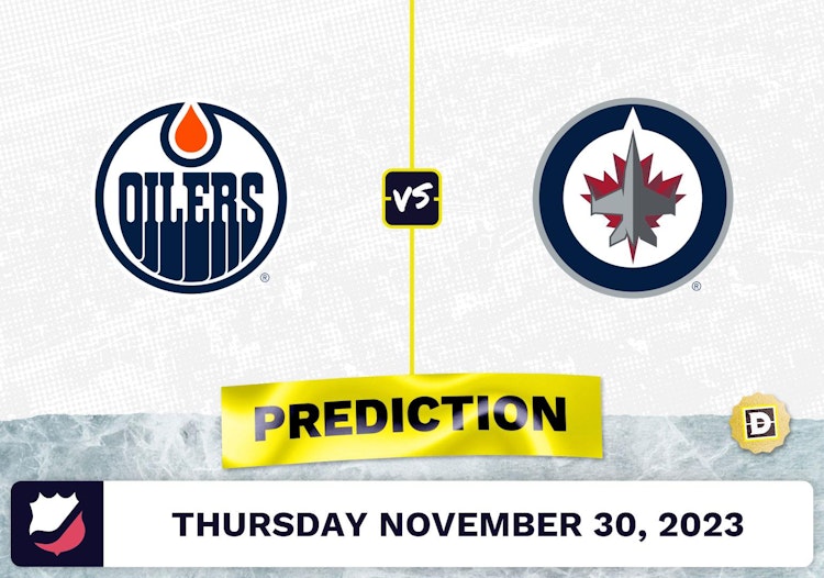 Edmonton Oilers vs. Winnipeg Jets Prediction and Odds - November 30, 2023