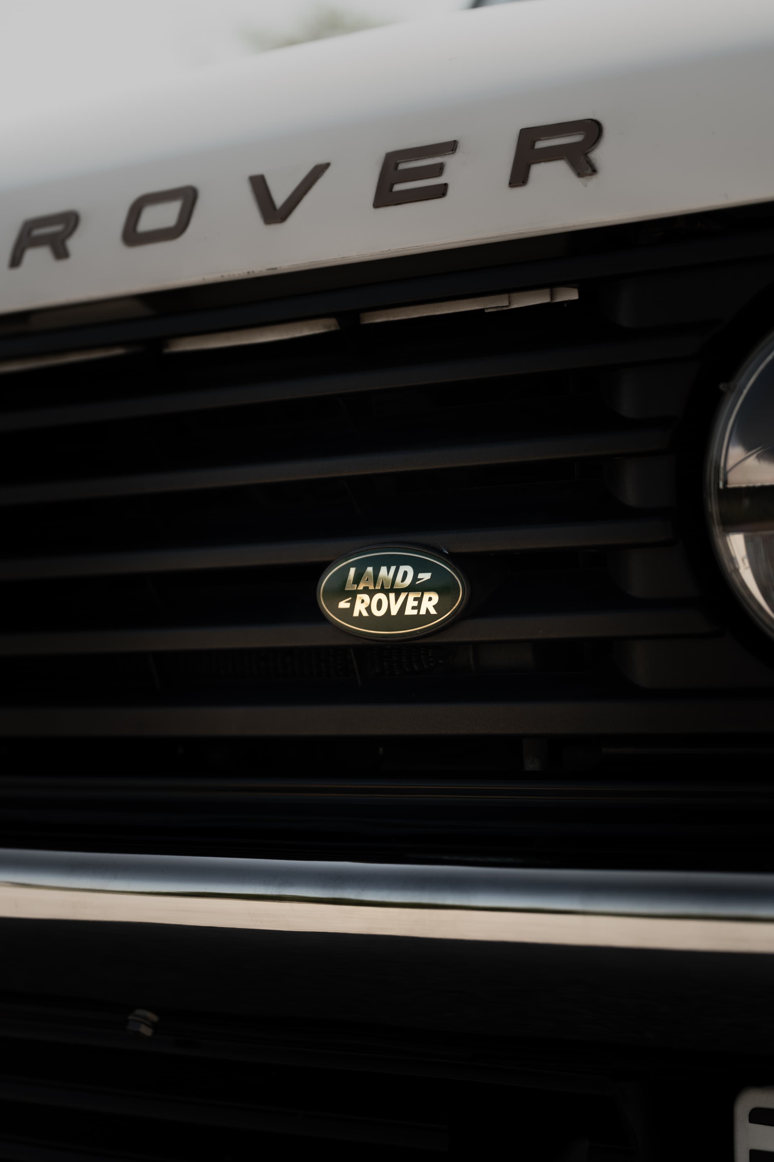 1995 White Land Rover Range Rover County Long Wheel Base in Austin, TX.