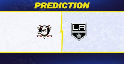 Ducks vs. Kings prediction: Los Angeles favored to win Friday's NHL matchup [1/16/2026]