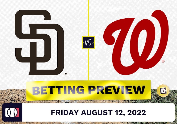 Padres vs. Nationals Prediction and Odds - Aug 12, 2022