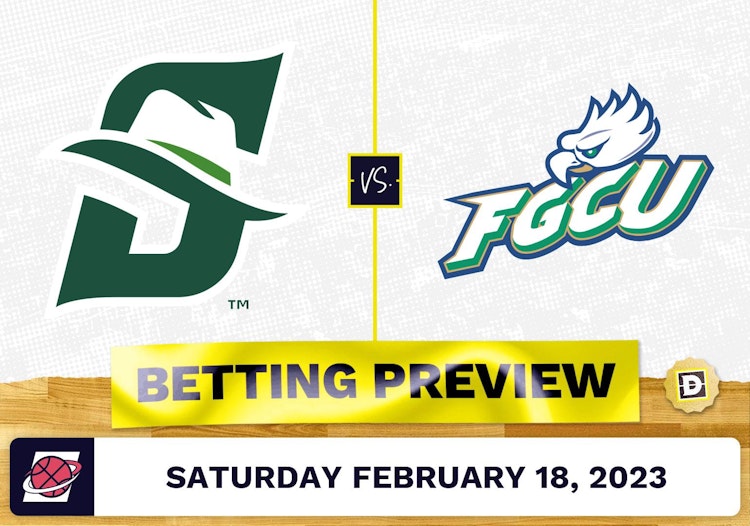 Stetson vs. Florida Gulf Coast CBB Prediction and Odds - Feb 18, 2023