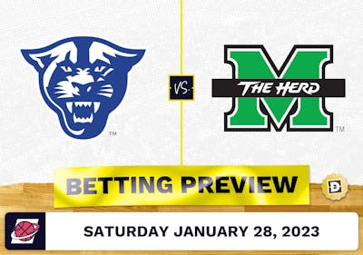 Georgia State vs. Marshall CBB Prediction and Odds - Jan 28, 2023