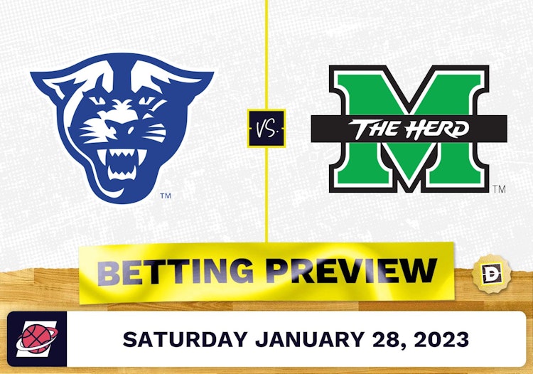 Georgia State vs. Marshall CBB Prediction and Odds - Jan 28, 2023