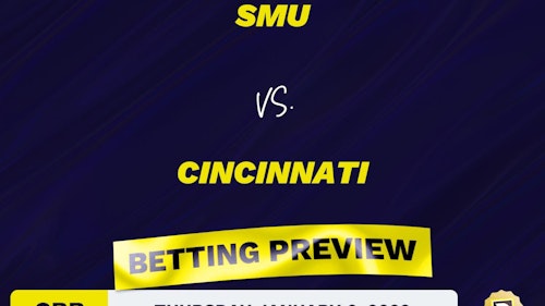 SMU vs. Cincinnati CBB Predictions and Odds - Jan 6, 2022