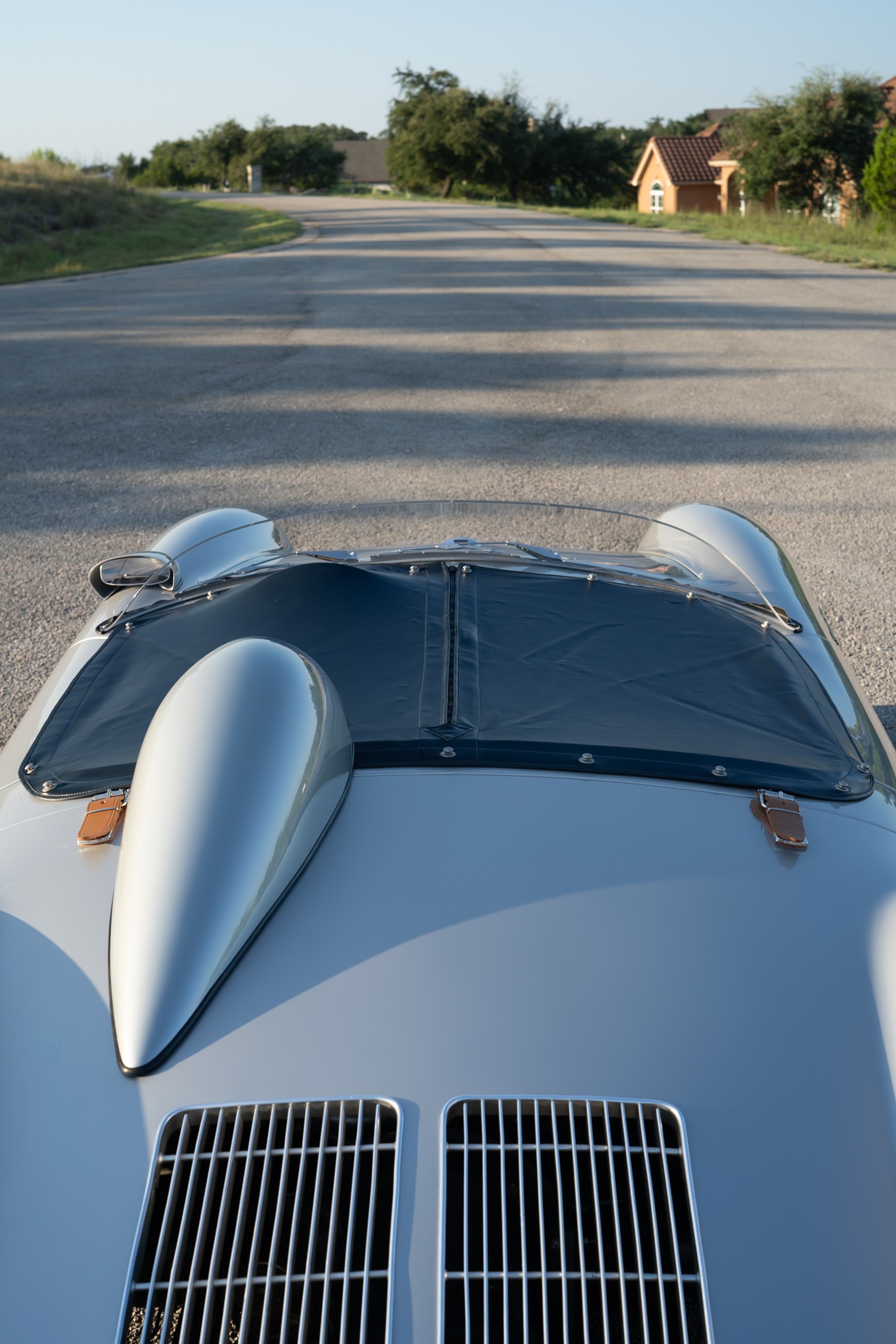 1956 Beck 550 Spyder with a Willhoit built Porsche 1600 S.