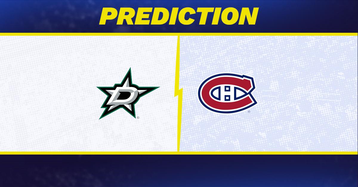 Stars vs. Canadiens prediction: Why Montreal is favored to win Thursday's NHL matchup [11/13/2025]