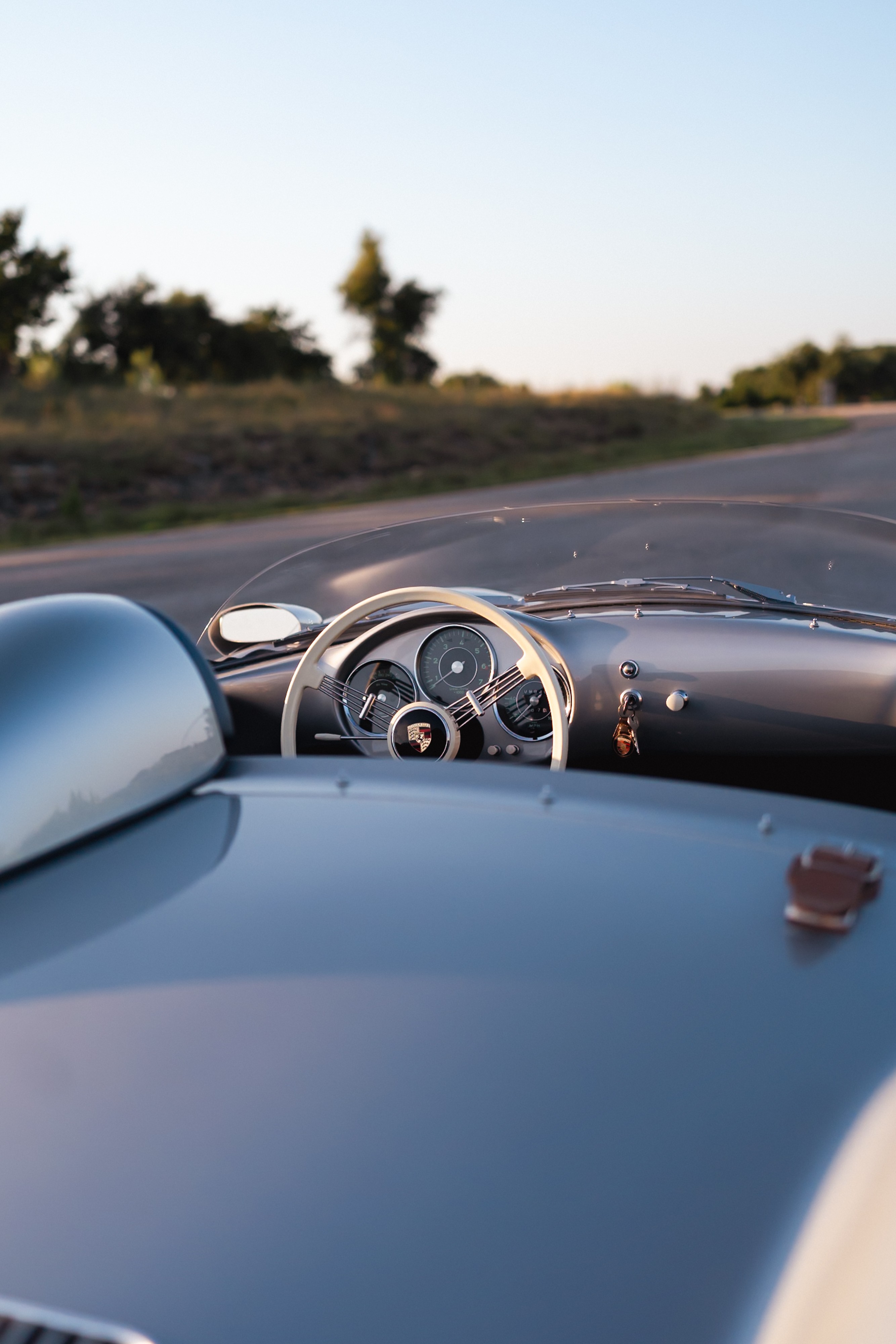 1956 Beck 550 Spyder with a Willhoit built Porsche 1600 S.