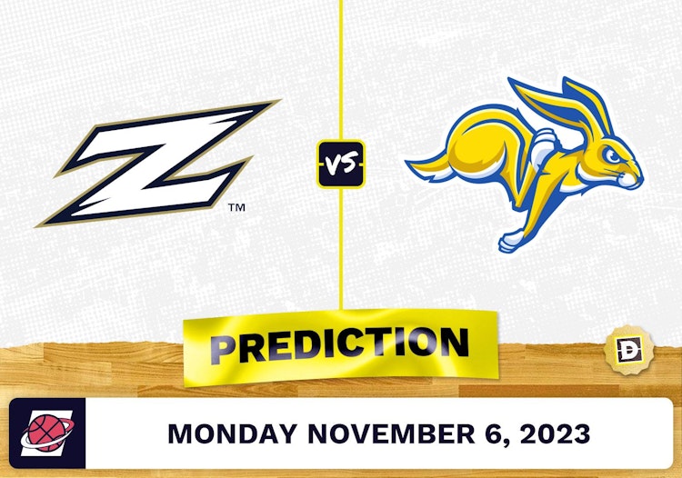 Akron vs. South Dakota State Basketball Prediction - November 6, 2023