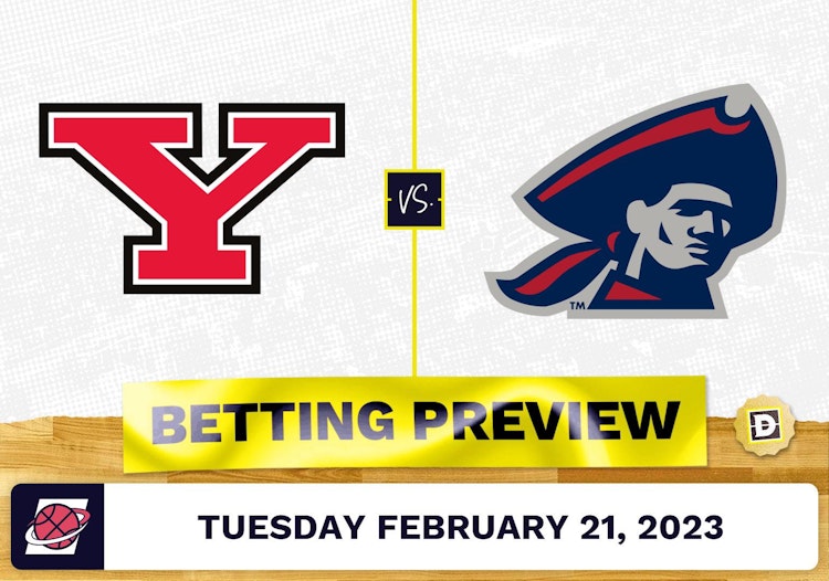 Youngstown State vs. Robert Morris CBB Prediction and Odds - Feb 21, 2023