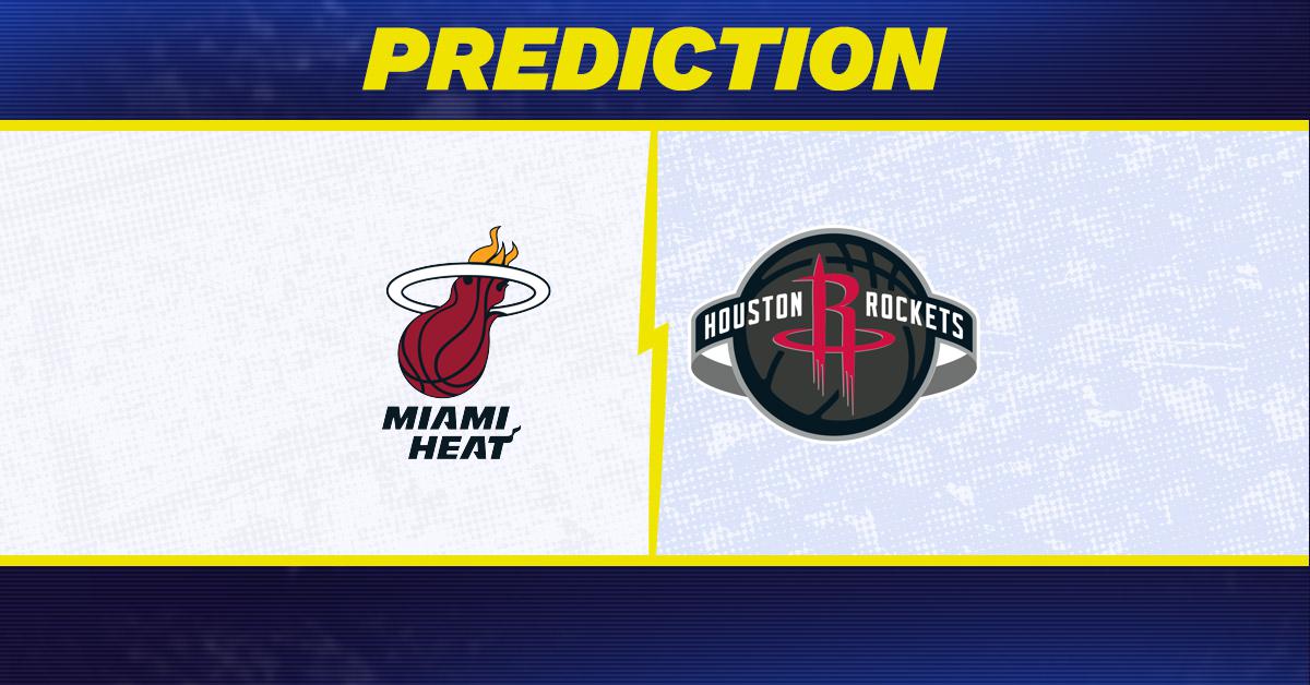 Heat vs. Rockets prediction: Houston to win, Kevin Durant projected for big game in Saturday's NBA matchup [3/21/2026]