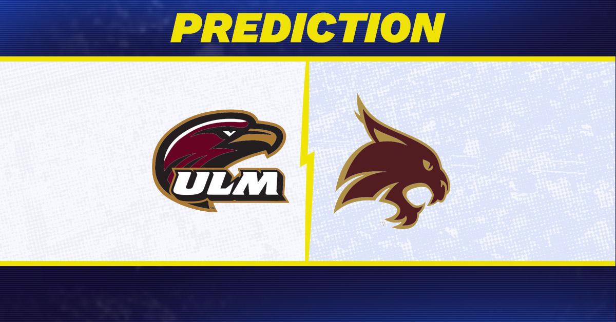 Louisiana-Monroe vs. Texas State prediction: Why Texas State is favored to win men's college basketball matchup [2/14/2026]