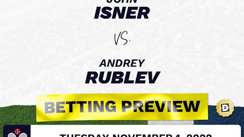 John Isner vs. Andrey Rublev Predictions - Nov 1, 2022
