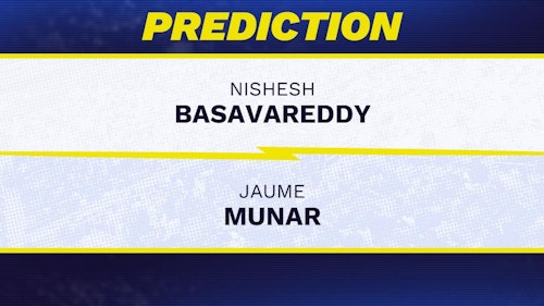 Nishesh Basavareddy vs. Jaume Munar prediction, odds, picks for ATP Geneva Open 2026
