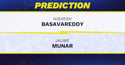 Nishesh Basavareddy vs. Jaume Munar prediction, odds, picks for ATP Geneva Open 2026