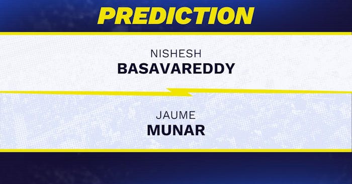 Nishesh Basavareddy vs. Jaume Munar prediction, odds, picks for ATP Geneva Open 2026