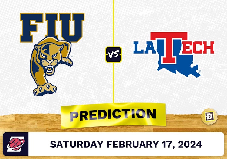 Florida International vs. Louisiana Tech Prediction, Odds, College Basketball Picks [2/17/2024]